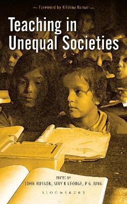 Book cover for Teaching in Unequal Societies