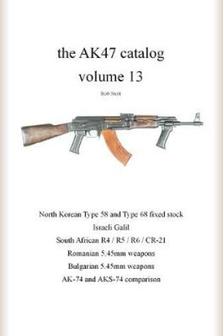 Cover of The AK47 catalog volume 13