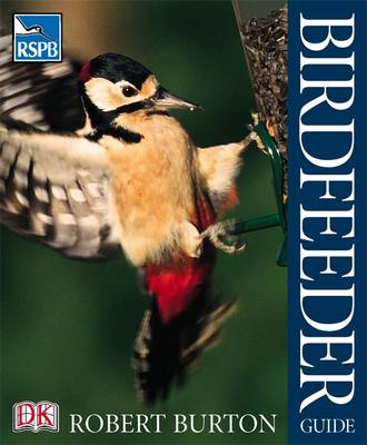 Book cover for RSPB Birdfeeder Guide