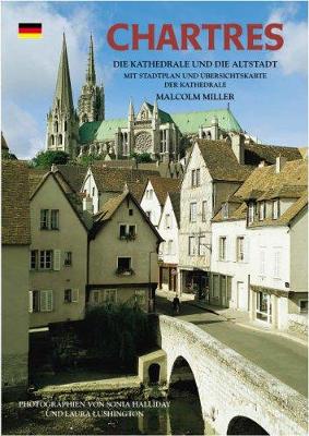 Book cover for Chartres Cathedral and the Old Town - German