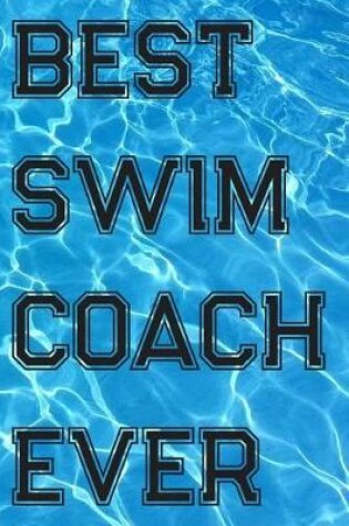 Cover of Best Swim Coach Ever