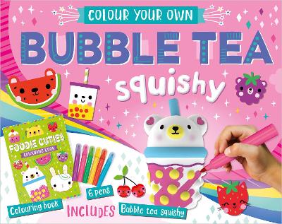 Book cover for Colour Your Own Bubble Tea Squishy