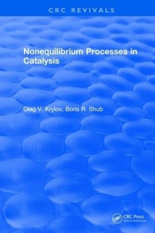 Cover of Nonequilibrium Processes in Catalysis