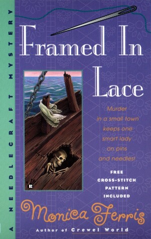 Cover of Framed in Lace