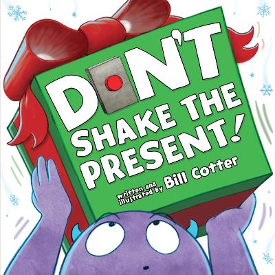 Book cover for Don't Shake the Present!