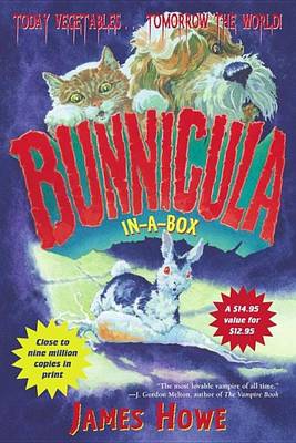 Book cover for Bunnicula-In-A-Box