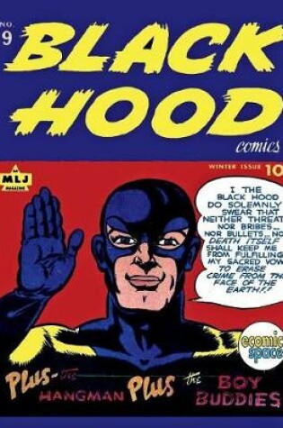 Cover of Black Hood Comics #9