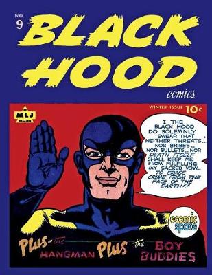 Book cover for Black Hood Comics #9