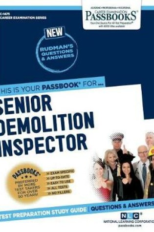 Cover of Senior Demolition Inspector (C-1475)