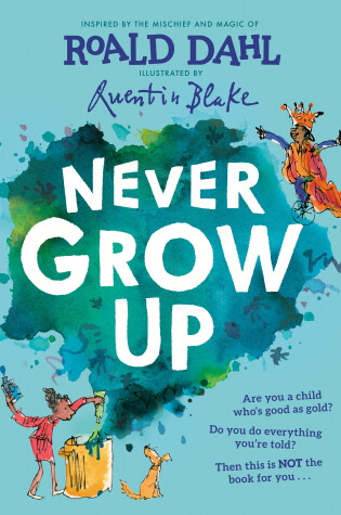 Cover of Never Grow Up
