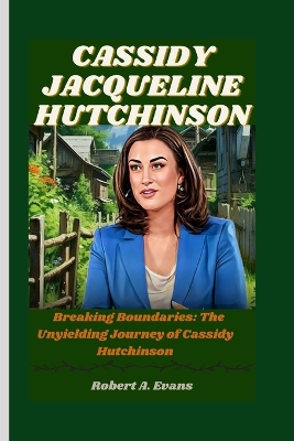 Book cover for Cassidy Jacqueline Hutchinson
