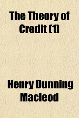 Book cover for The Theory of Credit (1)