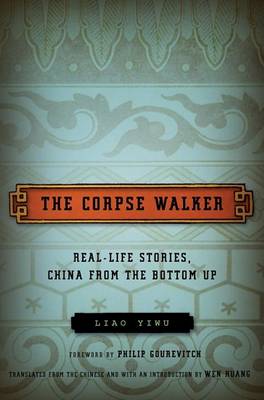 Book cover for The Corpse Walker