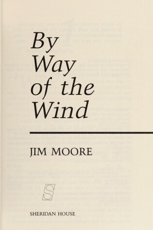 Cover of By Way of the Wind