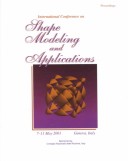 Book cover for Shape Modeling International (SMI '01)