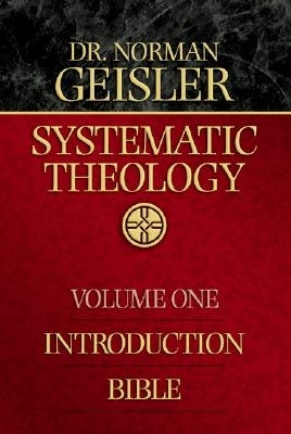 Book cover for Systematic Theology