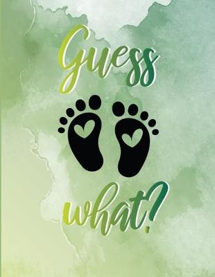 Book cover for Guess what?