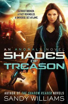 Book cover for Shades of Treason