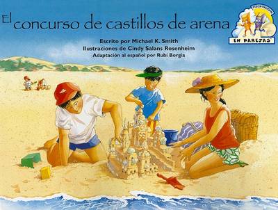 Book cover for El Concurso de Castillos de Arena