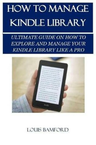 Cover of How to Manage Kindle Library