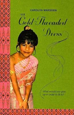 Book cover for The Gold-Threaded Dress