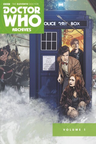 Cover of Doctor Who Archives: The Eleventh Doctor Vol. 1