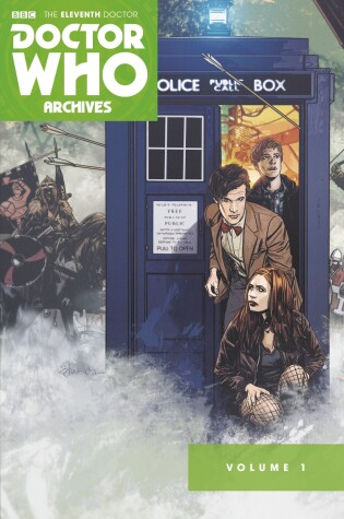 Book cover for Doctor Who Archives: The Eleventh Doctor Vol. 1