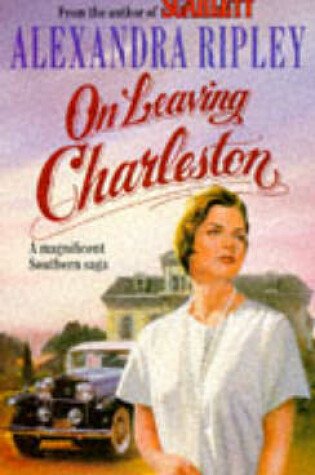 Cover of On Leaving Charleston