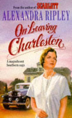Book cover for On Leaving Charleston