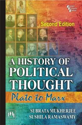 Book cover for A History Of Political Thought