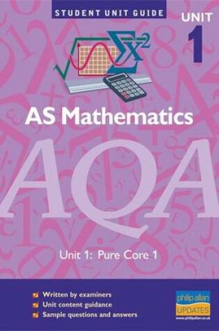 Cover of AQA AS Mathematics