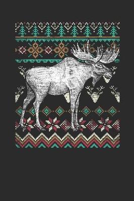 Book cover for Christmas Sweater - Moose