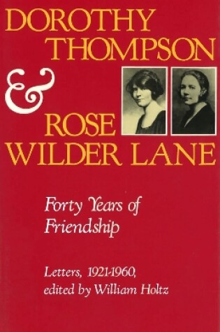 Cover of Forty Years of Friendship