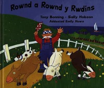 Book cover for Rownd a Rownd y Rwdins