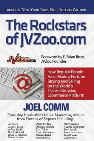 Cover of The Rockstars of JVZoo.com