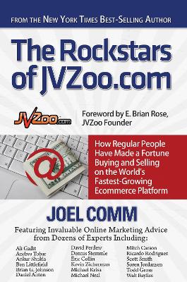 Book cover for The Rockstars of JVZoo.com