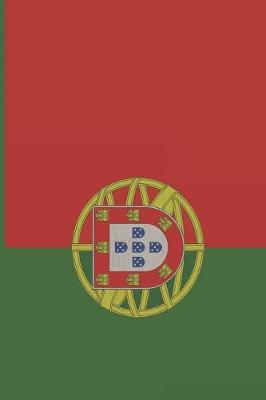 Book cover for Portugal Flag Journal