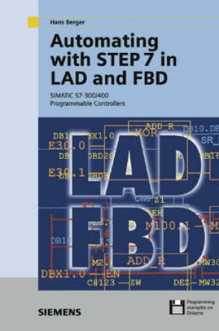 Cover of Automating with STEP 7 in LAD and FBD