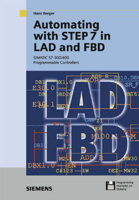 Book cover for Automating with STEP 7 in LAD and FBD