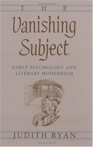 Book cover for The Vanishing Subject