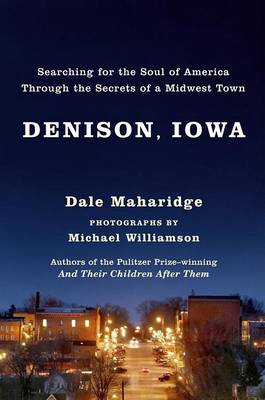 Book cover for Denison, Iowa