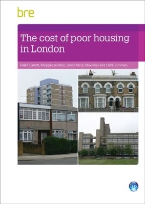 Book cover for The Cost of Poor Housing in London