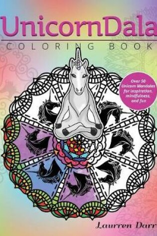 Cover of Unicorndala Coloring Book