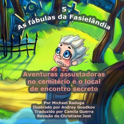 Cover of As fábulas da Fasielândia - 5