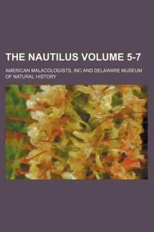 Cover of The Nautilus Volume 5-7