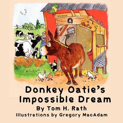 Book cover for Donkey Oatie's Impossible Dream