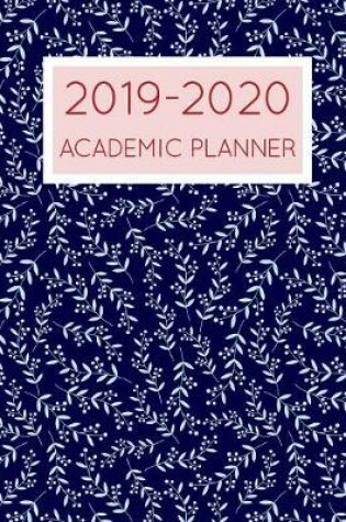 Cover of 2019 - 2020 Academic Planner