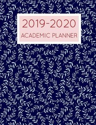 Book cover for 2019 - 2020 Academic Planner