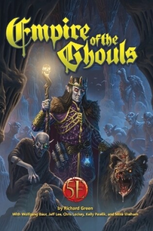 Cover of Empire of the Ghouls 5e