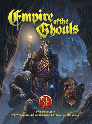 Book cover for Empire of the Ghouls 5e